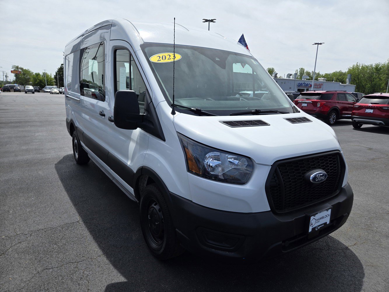 2023 Ford Transit 250 Med Roof 148 WB's photo