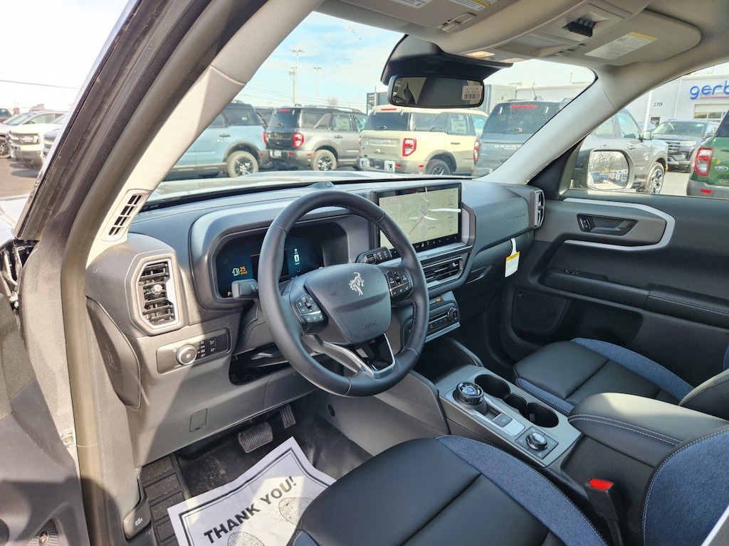 New 2026 Ford Bronco Sport Outer Banks SUV