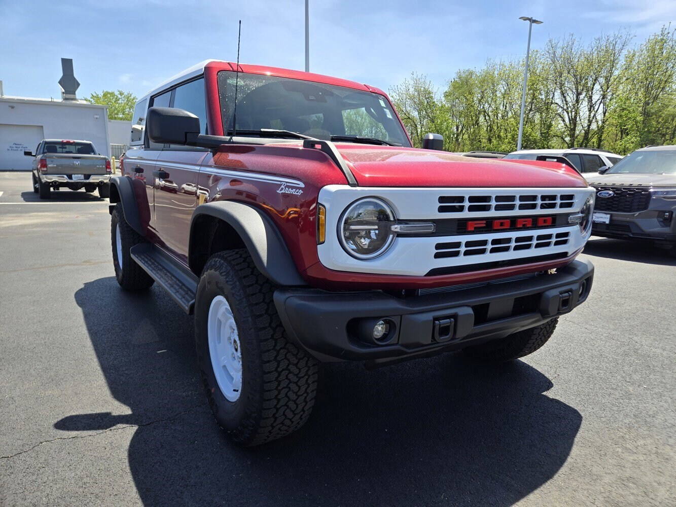 2026 Ford Bronco Heritage Edition 4x4's photo