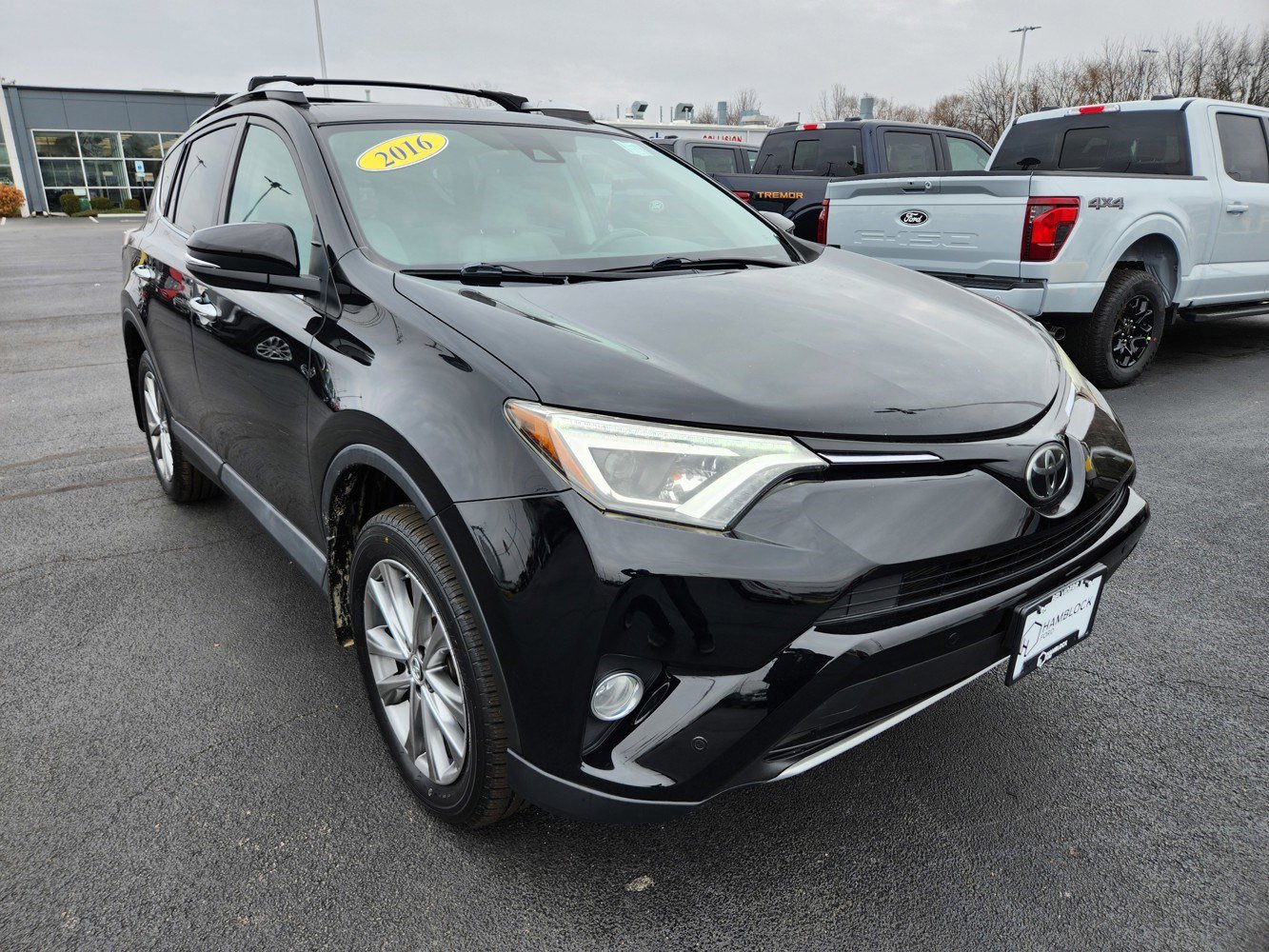 2016 Toyota RAV4 Limited