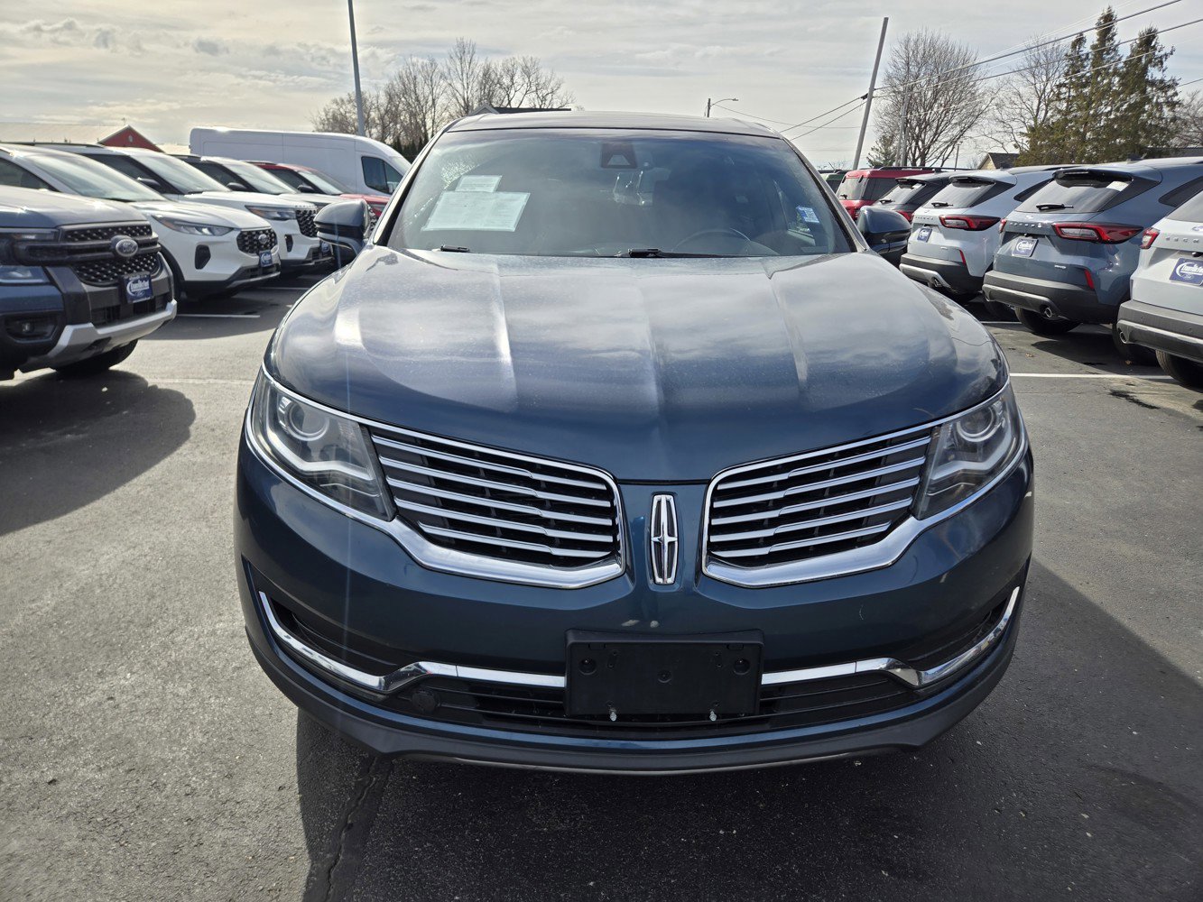 Used 2016 Lincoln MKX Reserve with VIN 2LMTJ8LR0GBL54936 for sale in Belvidere, IL