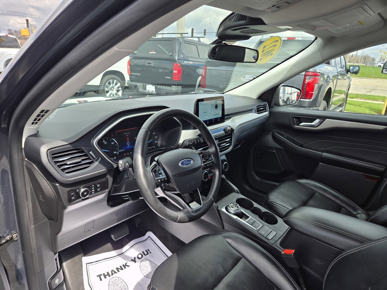 Used 2022 Ford Escape SEL with VIN 1FMCU0CZ7NUA91582 for sale in Belvidere, IL