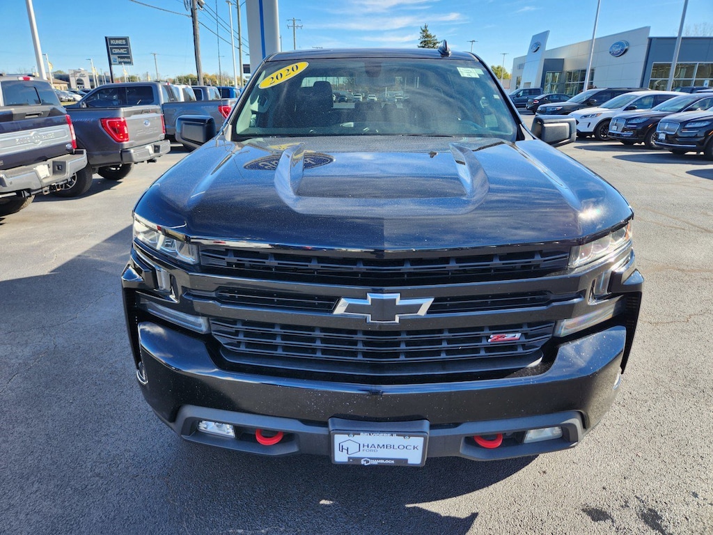 Used 2020 Chevrolet Silverado 1500 LT Trail Boss Crew Cab Truck