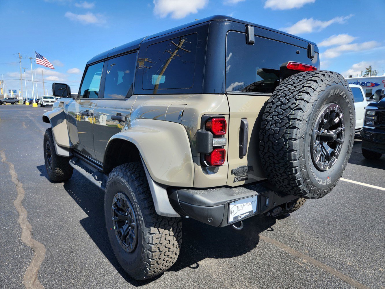 2025 Ford Bronco Raptor photo 4