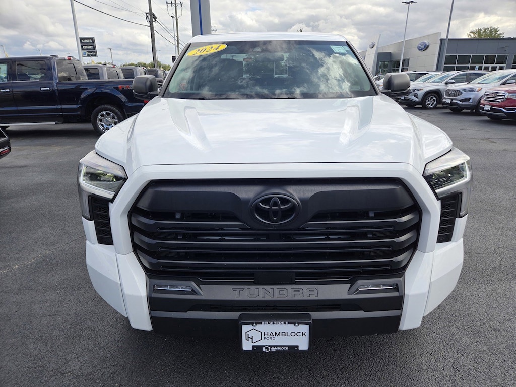 Used 2024 Toyota Tundra SR5 Crew Cab Short Bed Truck