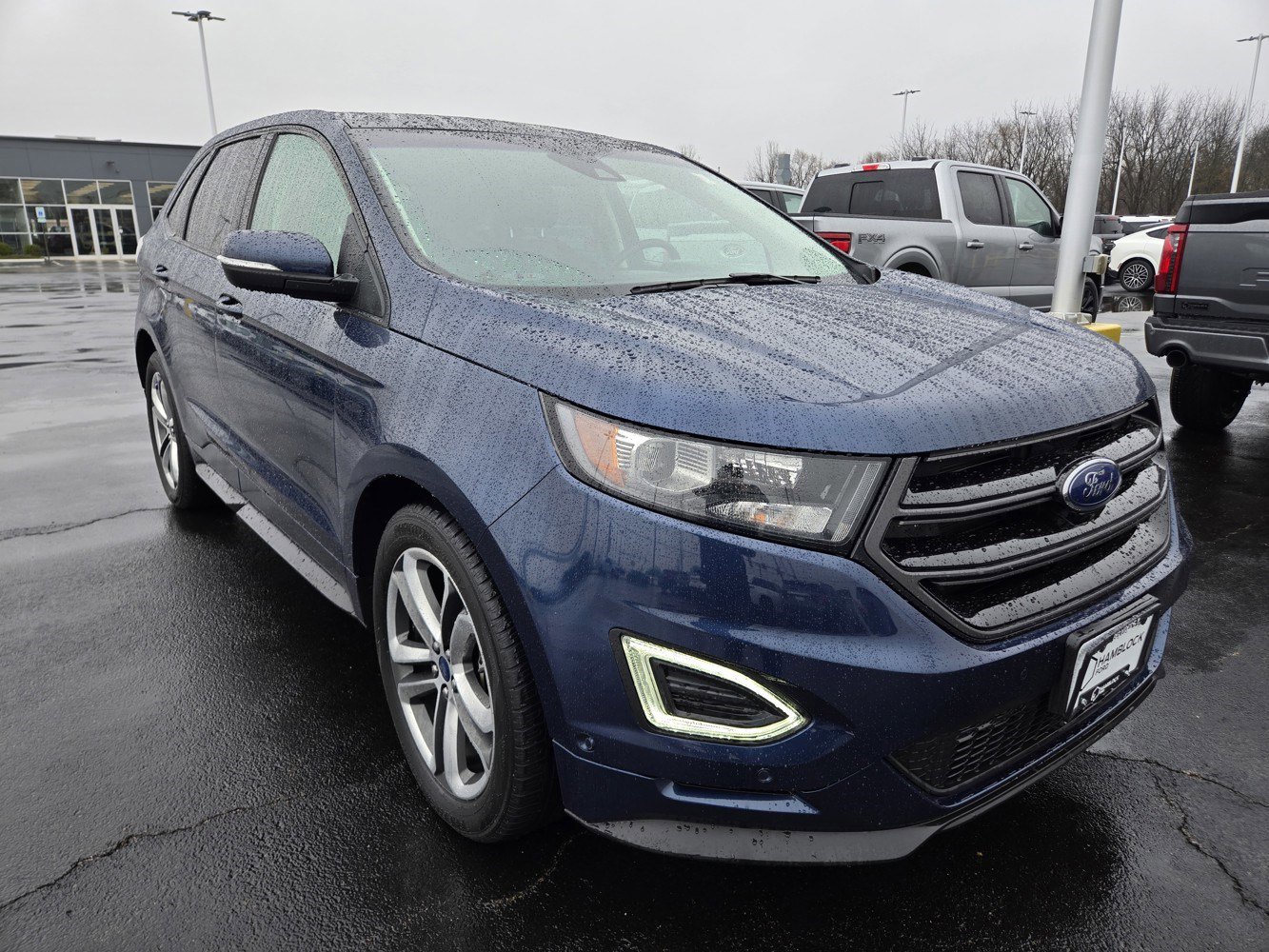 2017 Ford Edge Sport