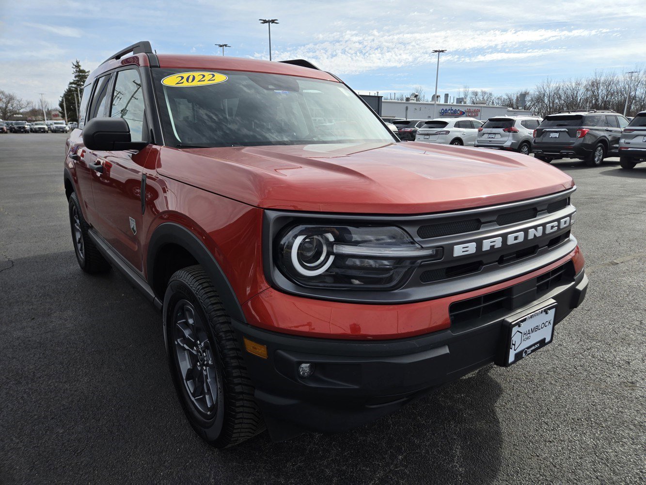 2022 Ford Bronco Sport Big Bend