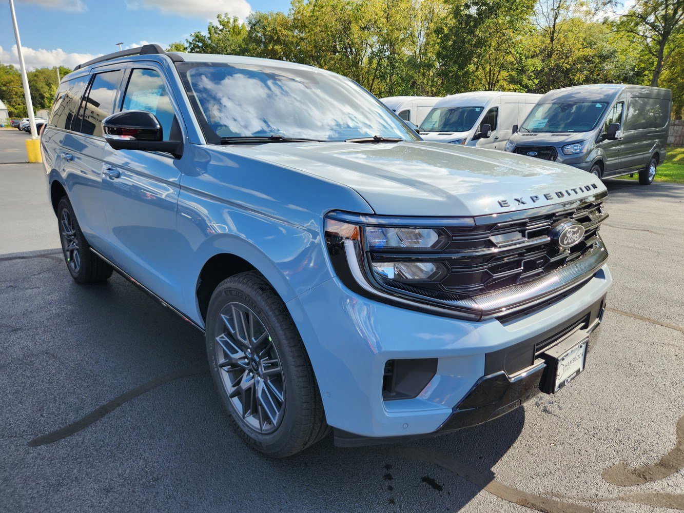 2025 Ford Expedition Platinum's photo