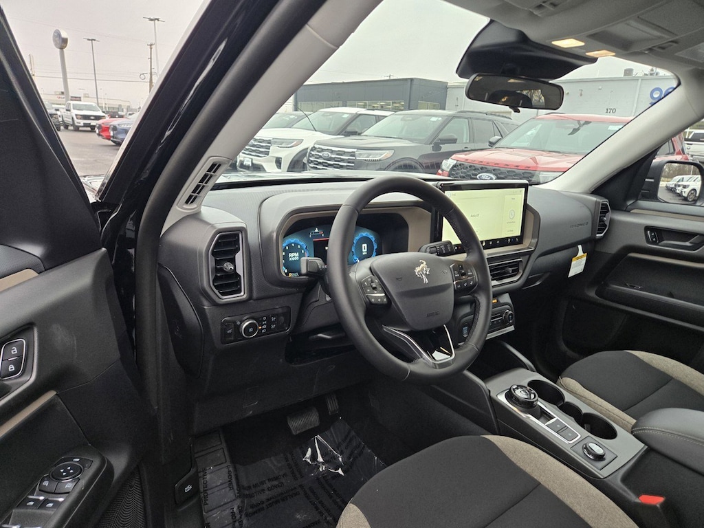 New 2025 Ford Bronco Sport Big Bend SUV