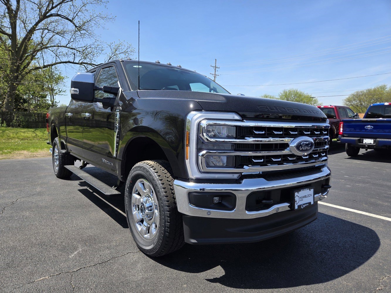 2026 Ford F-350 Lariat 4x4 Crew Cab 6-3/4' Box SRW's photo