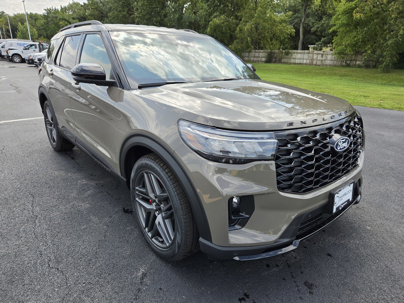 2027 Ford Explorer