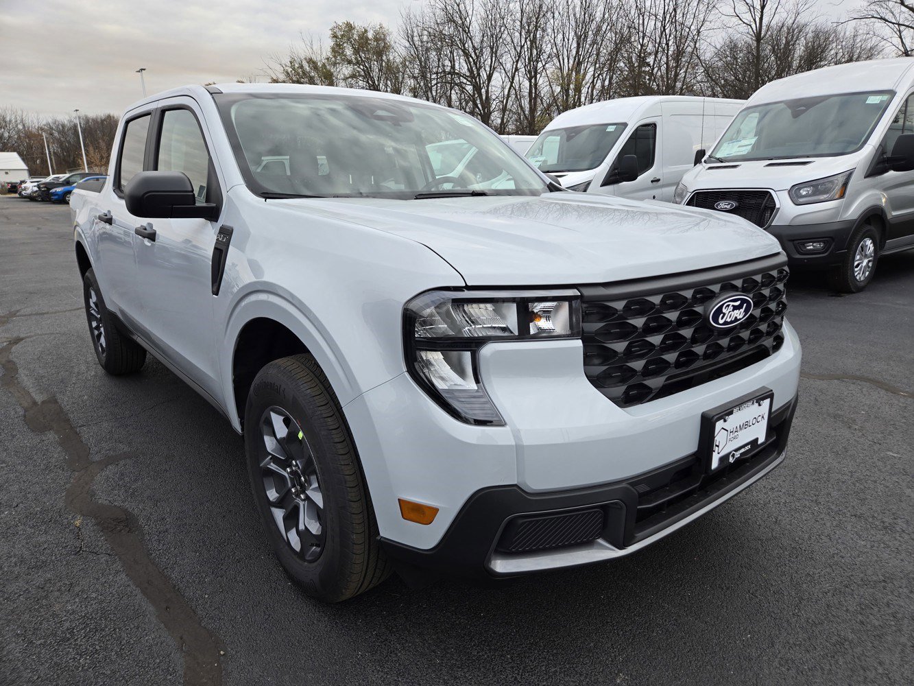 2025 Ford Maverick XLT's photo