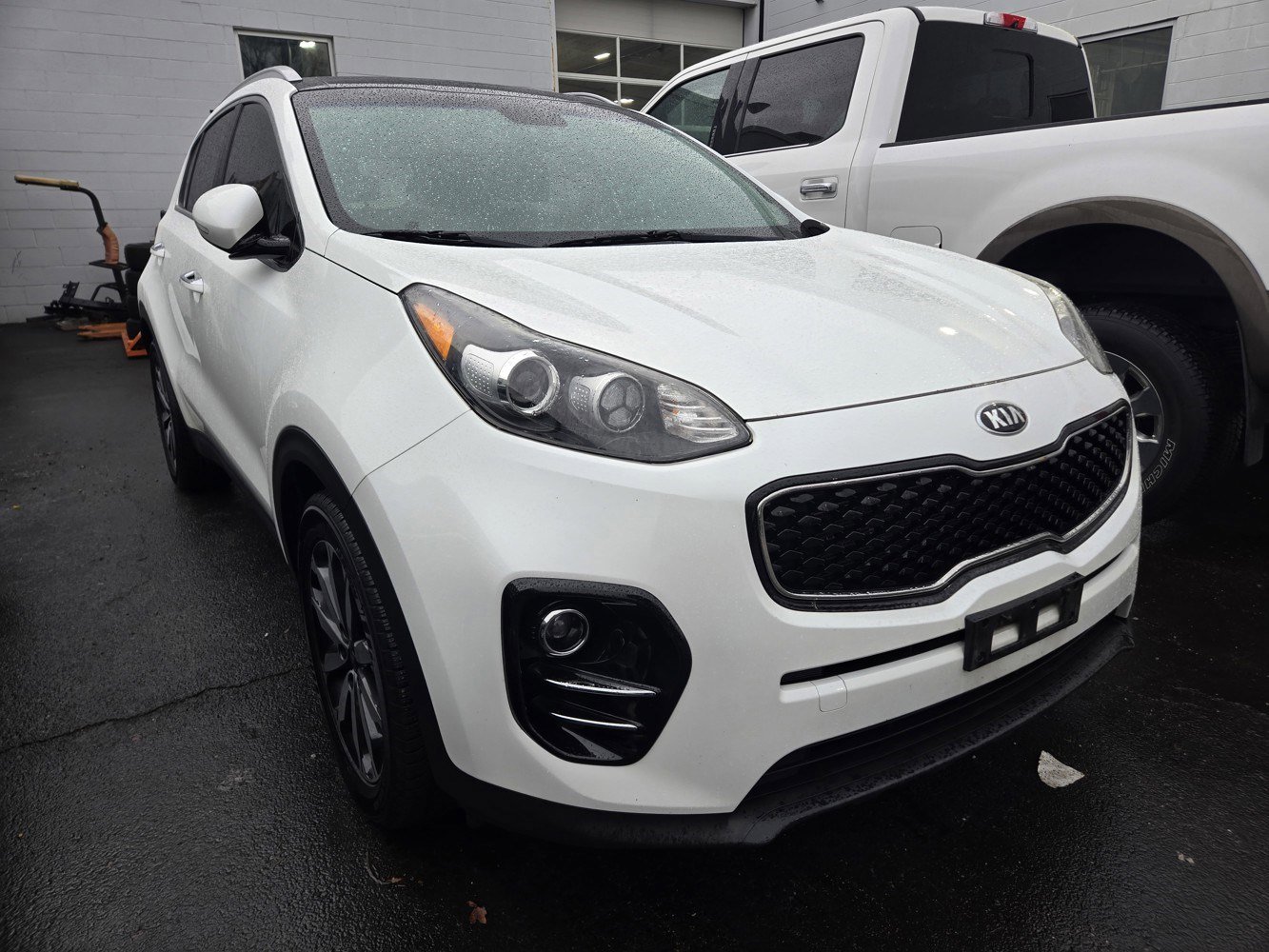 2017 Kia Sportage EX