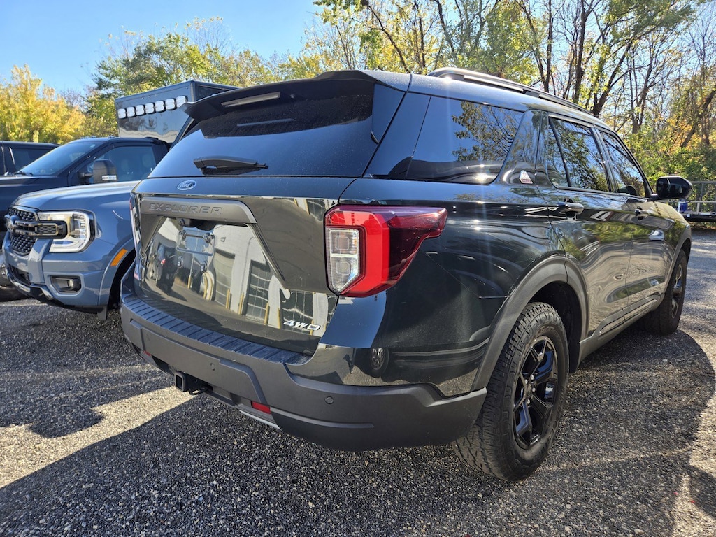 Used 2022 Ford Explorer Timberline SUV