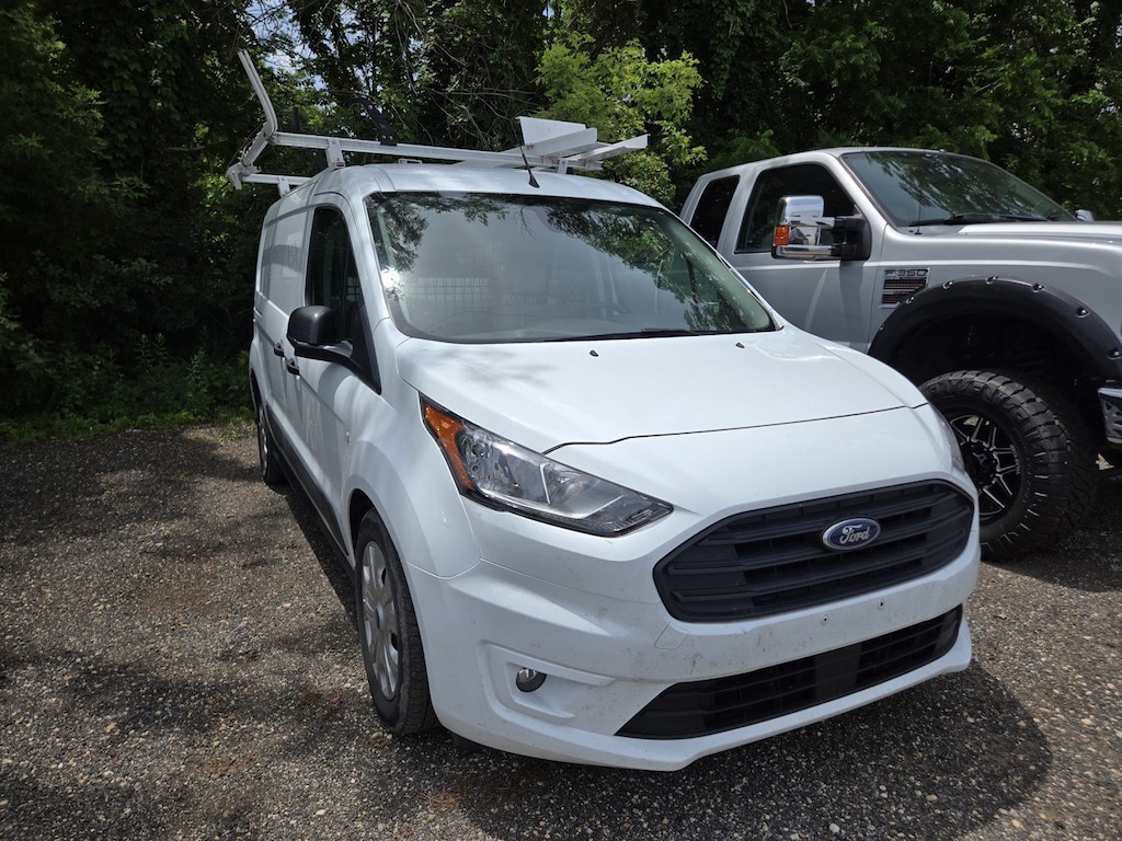 Certified 2022 Ford Transit Connect XLT CARGO VAN