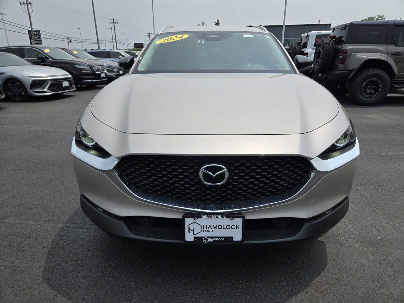 Used 2024 Mazda CX-30 Select Sport with VIN 3MVDMBBM5RM649948 for sale in Belvidere, IL