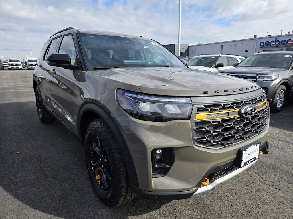 New 2026 Ford Explorer Tremor SUV