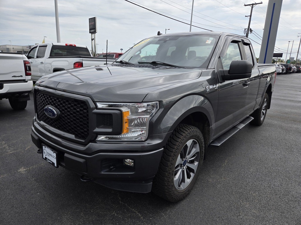 Used 2020 Ford F-150 XL Extended Cab Short Bed Truck
