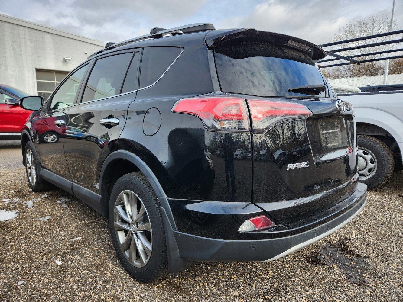 2016 Toyota RAV4 Limited photo 3