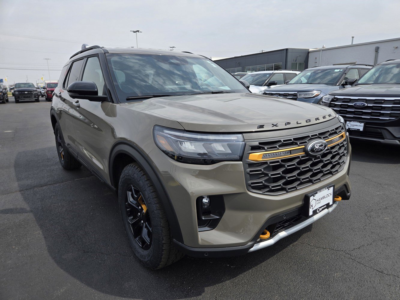 2026 Ford Explorer Tremor 4WD's photo