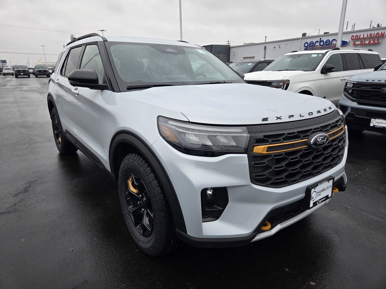 2026 Ford Explorer Tremor's photo