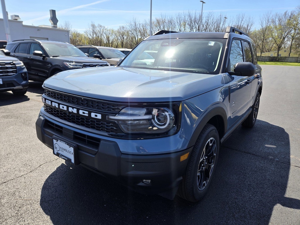 New 2026 Ford Bronco Sport Outer Banks® SUV