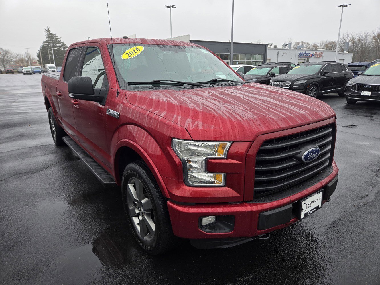 2016 Ford F-150 XLT