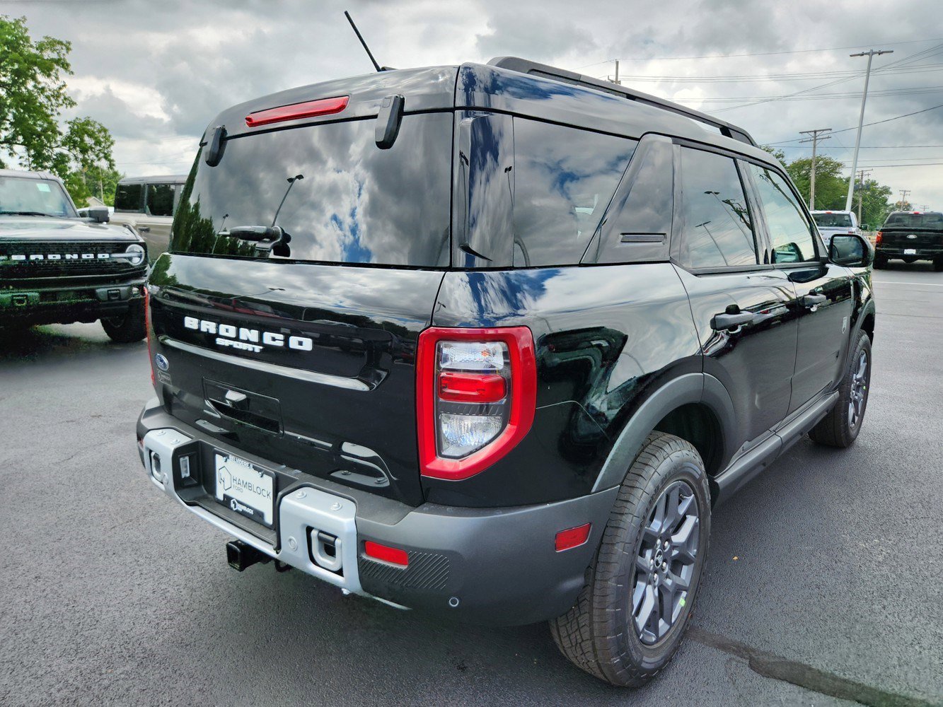 2025 Ford Bronco Sport Big Bend photo 4