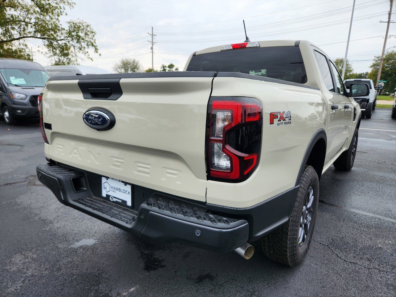 2025 Ford Ranger XLT photo 4
