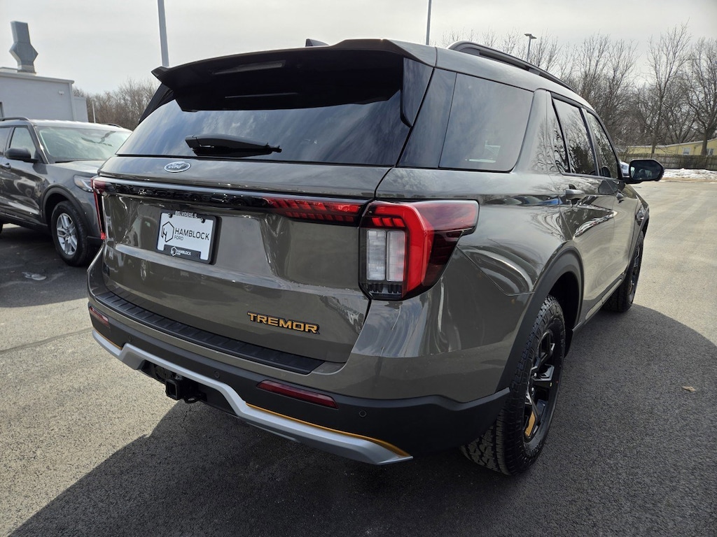 New 2026 Ford Explorer Tremor SUV