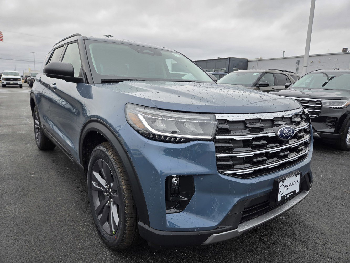 2026 Ford Explorer Active 4WD's photo