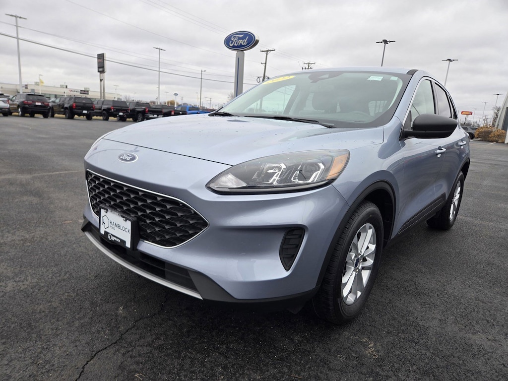 Certified 2022 Ford Escape SE SUV