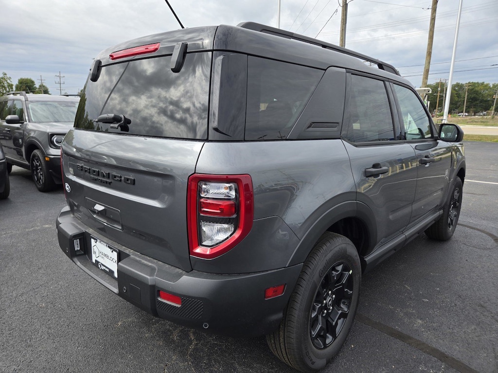 New 2026 Ford Bronco Sport Big Bend® SUV