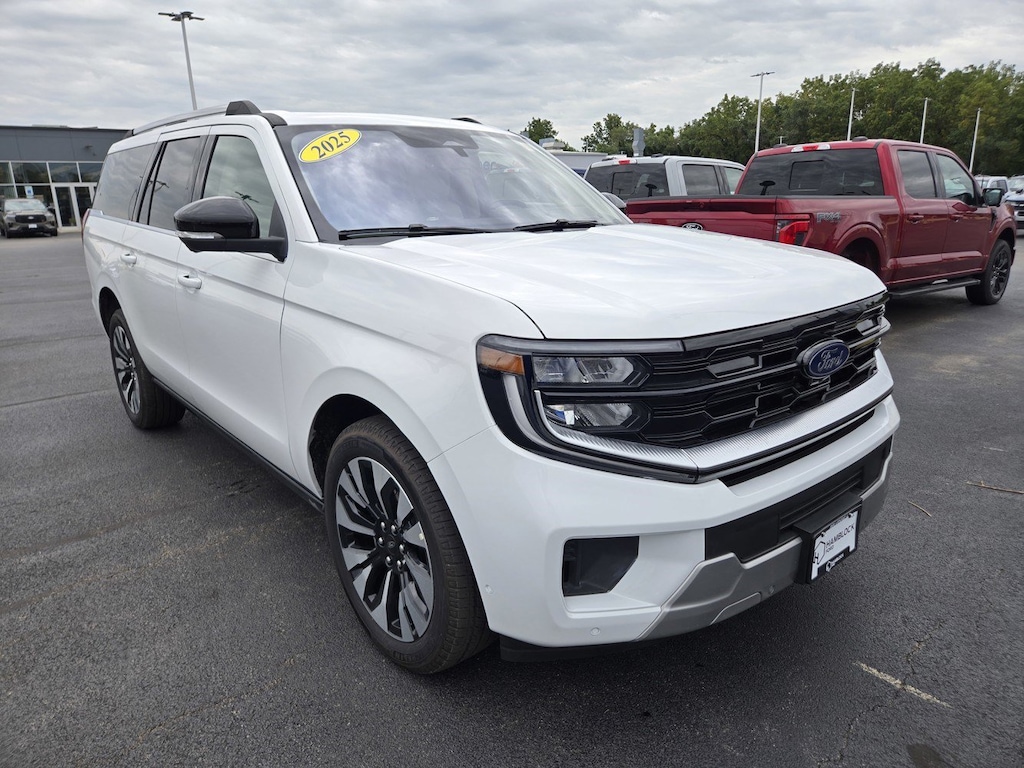 Certified 2025 Ford Expedition Platinum SUV