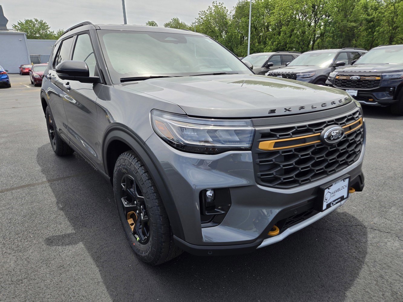 2026 Ford Explorer Tremor 4WD's photo