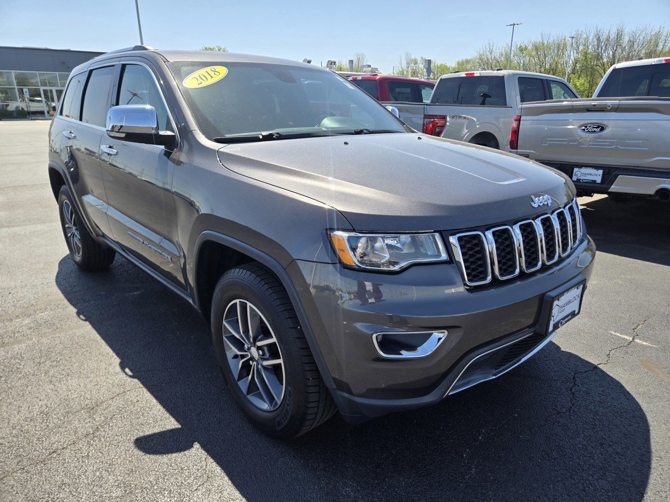2018 Jeep Grand Cherokee Limited