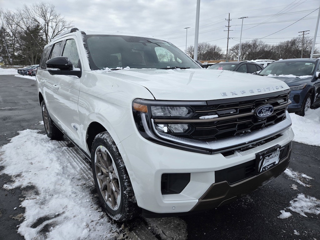 New 2025 Ford Expedition King Ranch SUV