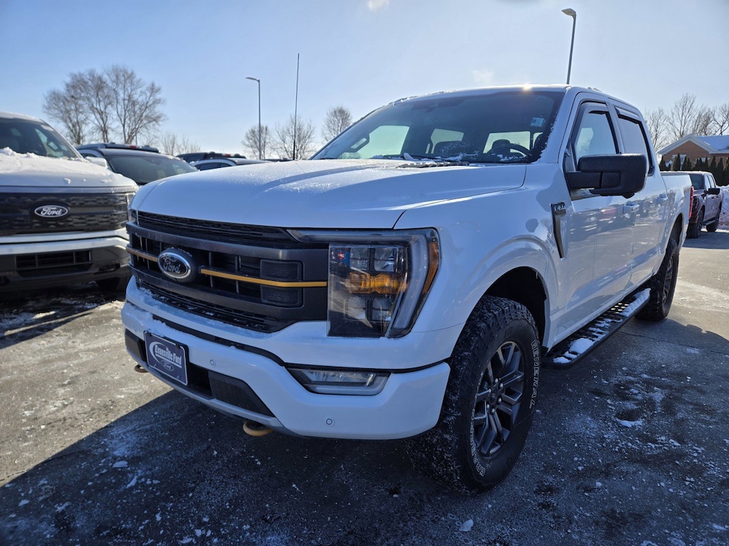 Used 2022 Ford F-150 Truck SuperCrew Cab