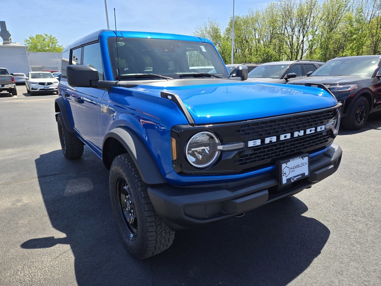 2026 Ford Bronco Big Bend 4x4's photo