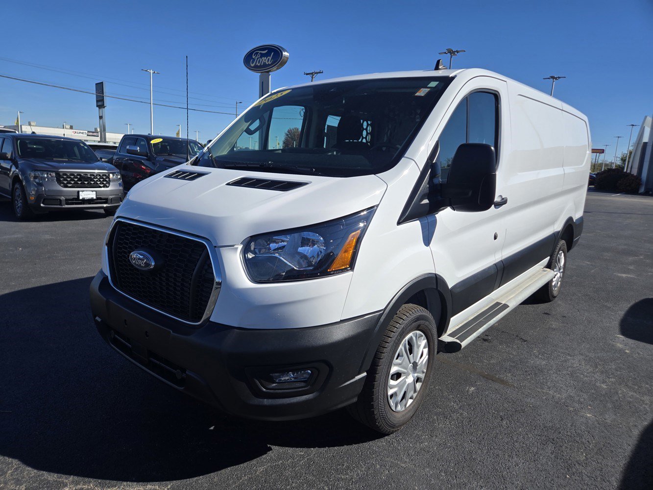 Certified 2025 Ford Transit 250 Base CARGO VAN
