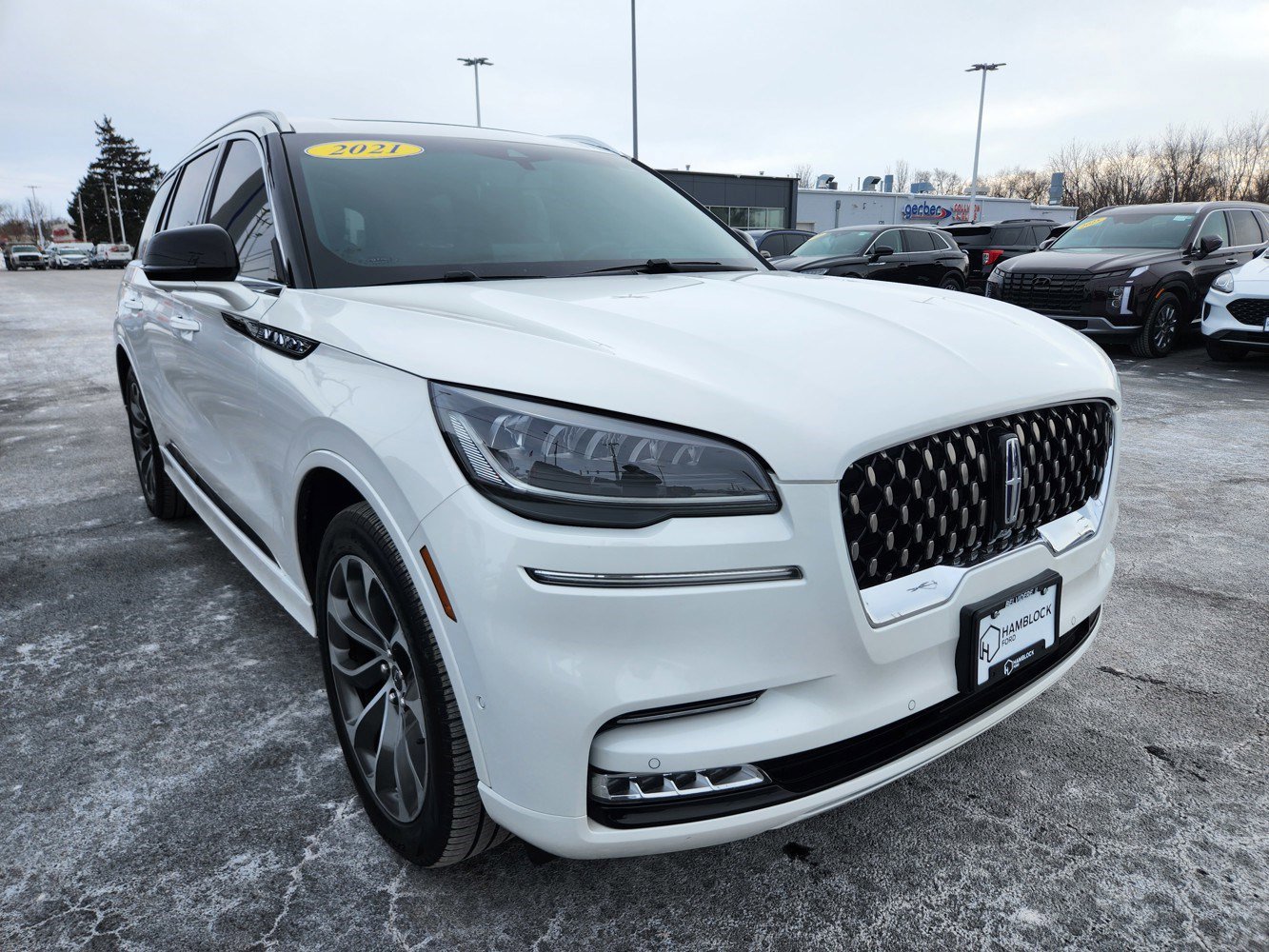 2021 Lincoln Aviator Grand Touring's photo