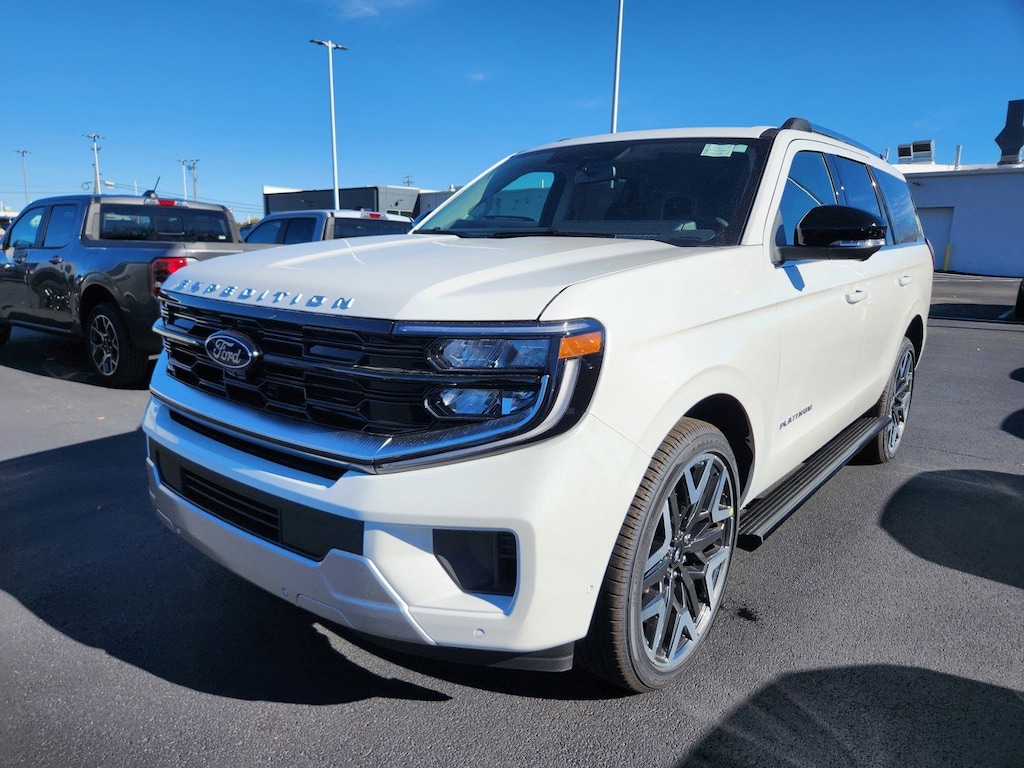 New 2025 Ford Expedition Platinum SUV