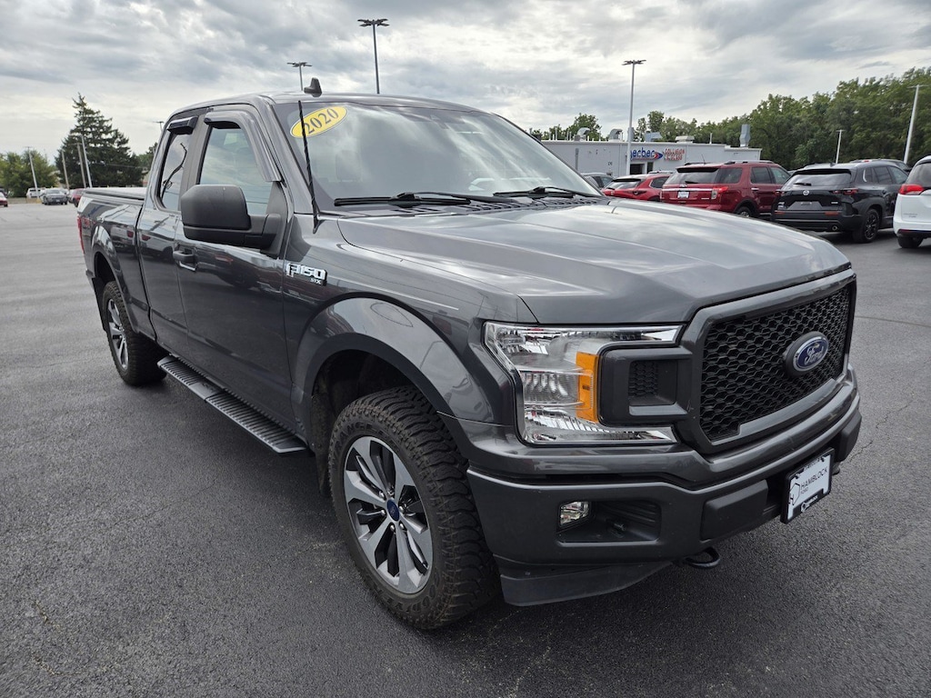 Used 2020 Ford F-150 XL Extended Cab Short Bed Truck