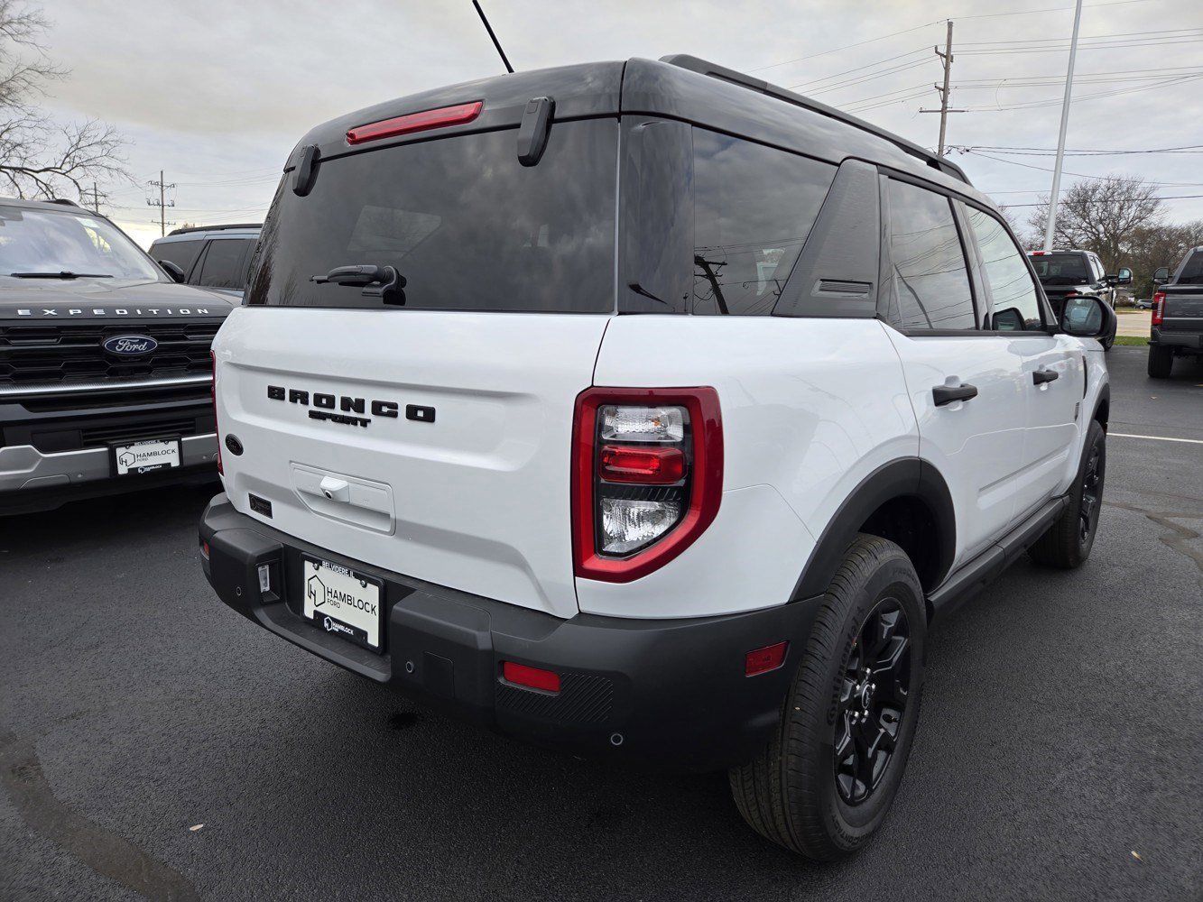 2025 Ford Bronco Sport Big Bend photo 3