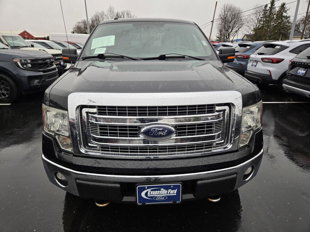 Used 2013 Ford F-150 Truck SuperCrew Cab