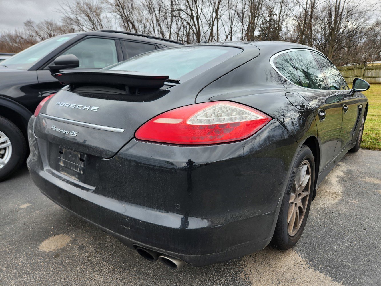 2010 Porsche Panamera 4S photo 4