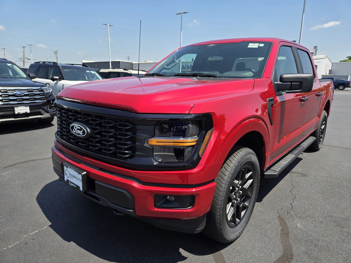 2025 Ford F-150 STX photo 2