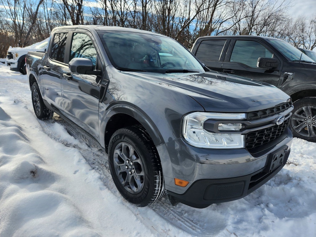 Certified 2022 Ford Maverick XLT CREW CAB SHORT BED TRUCK