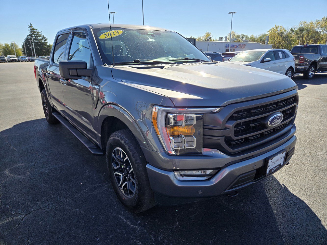Certified 2023 Ford F-150 XLT CREW CAB