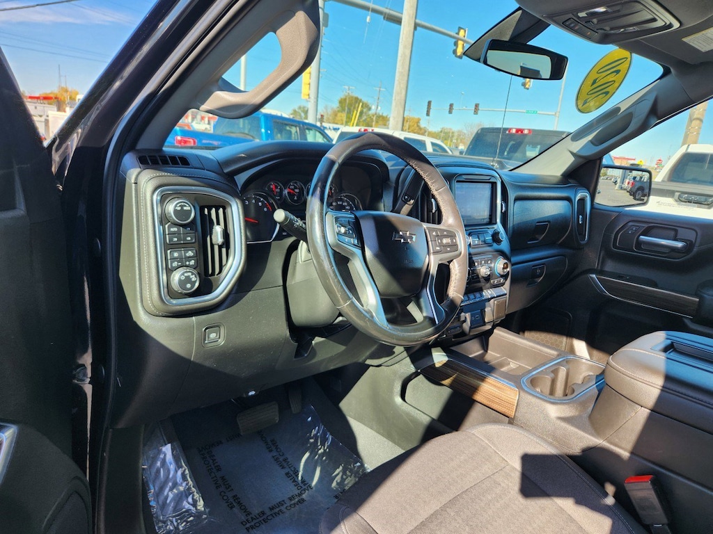 Used 2020 Chevrolet Silverado 1500 LT Trail Boss Crew Cab Truck